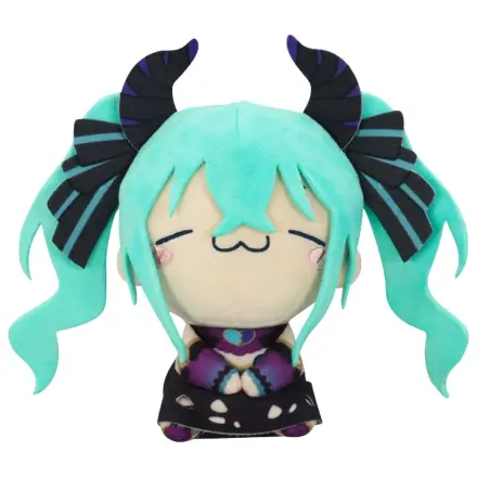 Hatsune Miku Mochipico plyšová figurka Villain C 16 cm fotografii produktu