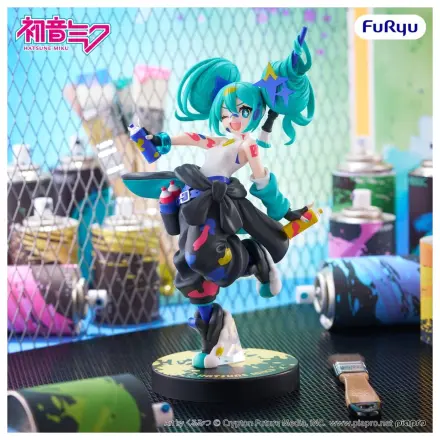 Hatsune Miku Muchute PVC Soška Paint Girl Another Color Ver. 23 cm fotografii produktu