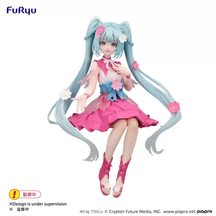 Hatsune Miku Noodle Stopper PVC soška Květinová víla Cosmos 14 cm fotografii produktu
