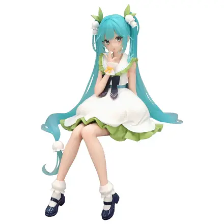 Hatsune Miku Noodle Stopper PVC Socha Flower Fairy Lily of the Valley 14 cm fotografii produktu