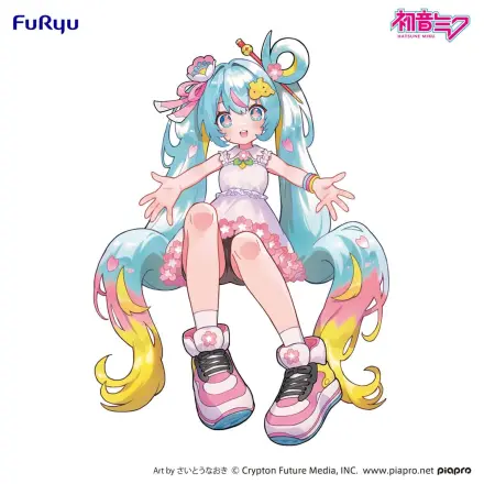 Hatsune Miku Noodle Stopper PVC Soška Hatsune Miku 10. výročí 14 cm fotografii produktu
