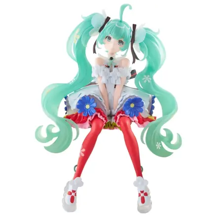 Hatsune Miku Noodle Stopper PVC Soška Hatsune Miku Japan Live Tour 2025 Blooming 14 cm fotografii produktu