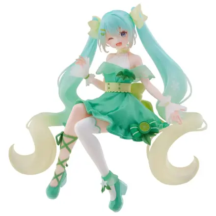 Hatsune Miku Noodle Stopper PVC soška Hatsune Miku Lime Ver. 14 cm fotografii produktu