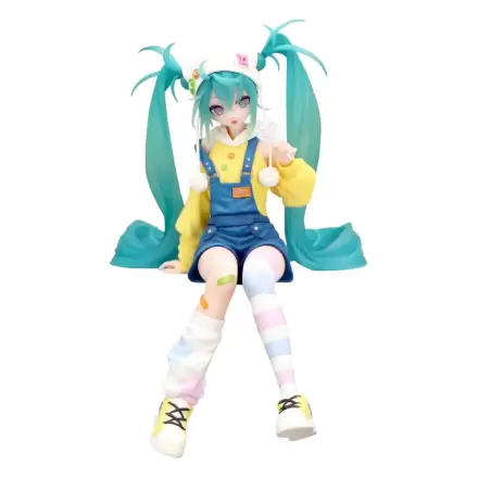 Hatsune Miku Noodle Stopper PVC Soška Hatsune Miku Lollipop 15 cm termékfotója