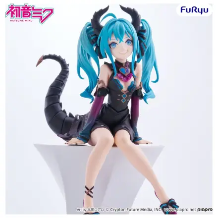 Hatsune Miku Noodle Stopper PVC figurka Hatsune Miku Villain Ver. 16 cm fotografii produktu