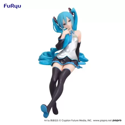 Hatsune Miku Noodle Stopper PVC Soška Kuroboshi Kouhaku Ver. (re-run) 14 cm termékfotója