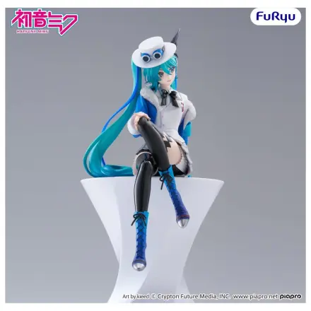 Hatsune Miku Noodle Stopper PVC figurka Miku with you 2025 Ver. 15 cm fotografii produktu