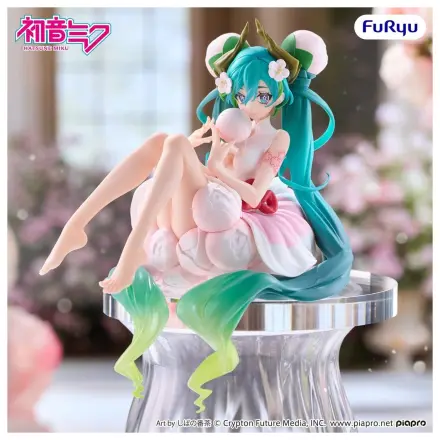 Hatsune Miku Noodle Stopper PVC figurka Květinová víla Bílá švestka 13 cm fotografii produktu