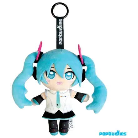 Hatsune Miku plyšová klíčenka V4X 15 cm fotografii produktu