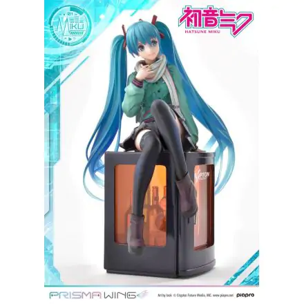 Hatsune Miku Prisma Wing PVC socha 1/7 Hatsune Miku (Art by lack) 19 cm termékfotója