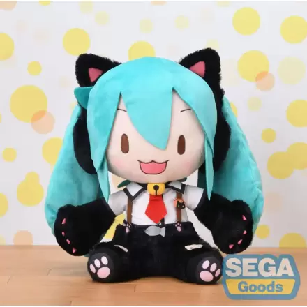 Hatsune Miku Project Diva Arcade Future Tone Fuwa Petit Plyšová figurka Hatsune Miku Kitty Cat LL 30 cm fotografii produktu