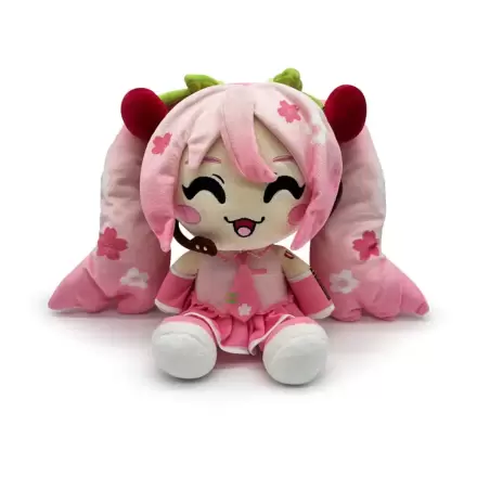 Hatsune Miku Plyšová figurka Sakura Miku 22 cm fotografii produktu