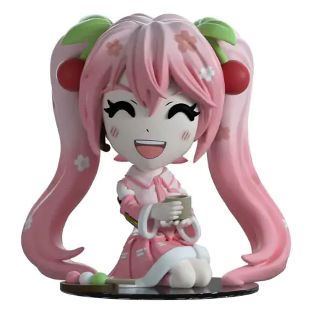 Hatsune Miku vinyl figurka Sakura Miku 9 cm fotografii produktu