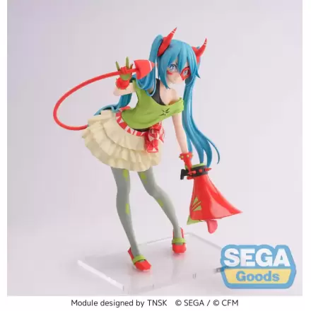 Hatsune Miku Series FIGURIZMa PVC Socha Project DIVA- X Hatsune Miku - DE:MONSTAR T.R. 22 cm fotografii produktu