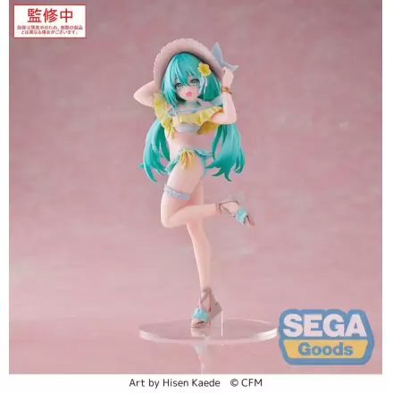 Hatsune Miku Series Luminasta PVC Soška Conceptual series Vol.1 21 cm termékfotója