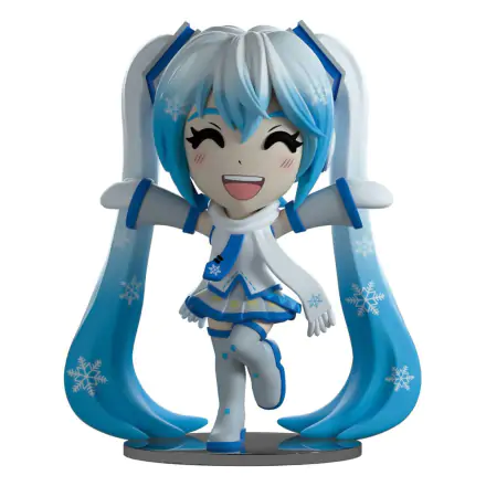 Hatsune Miku Vinylová figurka Snow Miku 11 cm termékfotója