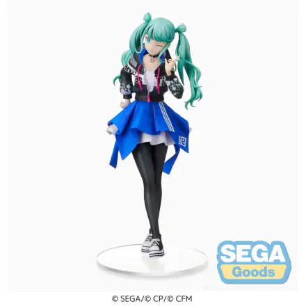 Hatsune Miku SPM PVC socha Street Sekai Miku 21 cm fotografii produktu
