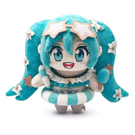 Hatsune Miku Plyšová figurka Summer Style Miku 22 cm fotografii produktu