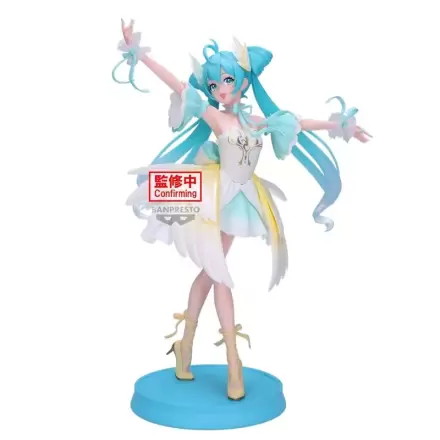 Figurka Hatsune Miku Swan Lake 21 cm termékfotója