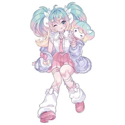 Hatsune Miku Sweet School Life PVC figurka Pastel Version 13 cm fotografii produktu