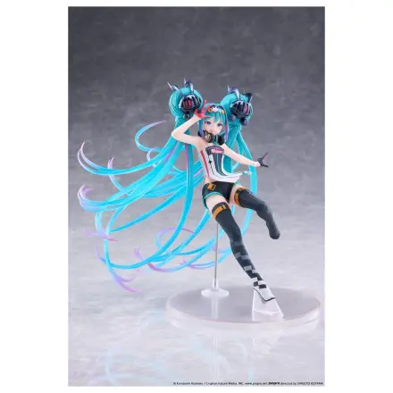 Hatsune Miku Taito Kuji PVC figurka Racing Miku 2026 Ver. Original 18 cm fotografii produktu