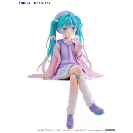 Hatsune Miku Tenitol Noodle Stopper PVC Soška Love Blazer 32 cm termékfotója