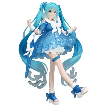 Hatsune Miku Trio-Try-iT PVC socha Miku Rainy Dance 19 cm fotografii produktu