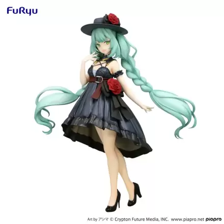Hatsune Miku Trio-Try-iT PVC Soška Outing Dress 19 cm fotografii produktu