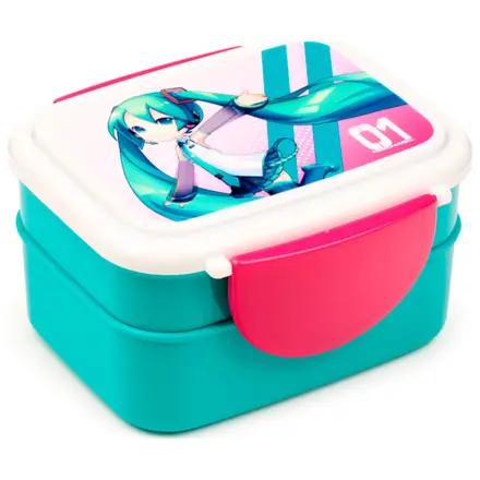 Hatsune Miku obědový box a příbory fotografii produktu