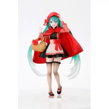 Hatsune Miku Wonderland PVC Soška Červená Karkulka 18 cm termékfotója