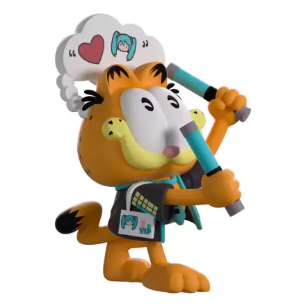 Hatsune Miku x Garfield Vinylová figurka Miku Concert Garfield 13 cm fotografii produktu