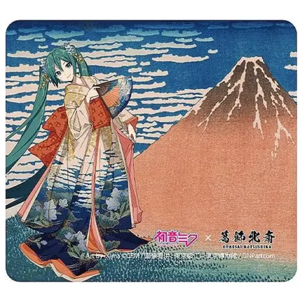 Hatsune Miku x Katsushika Hokusai iXima Podložka pod myš Fine Wind, Clear Morning fotografii produktu