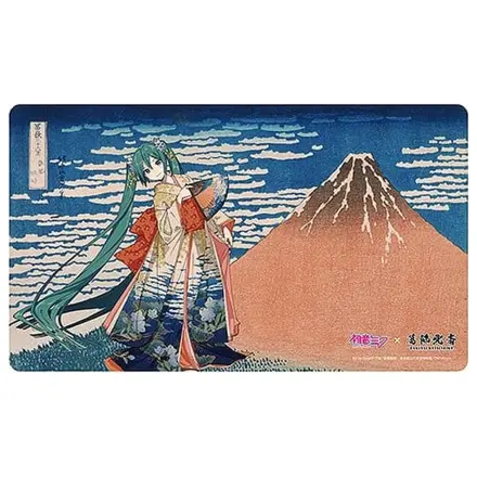 Hatsune Miku x Katsushika Hokusai iXima Podložka na stůl Fine Wind, Clear Morning fotografii produktu