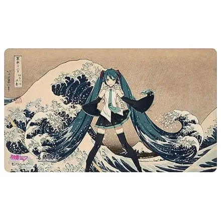 Hatsune Miku x Katsushika Hokusai iXima Podložka na stůl The Great Wave off Kanagawa/Fine Wind, Clear Morning fotografii produktu