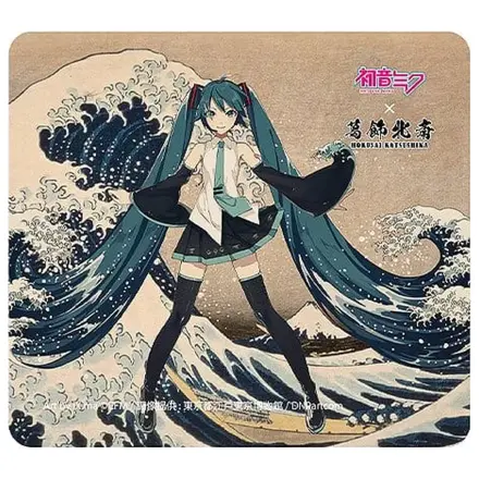 Hatsune Miku x Katsushika Hokusai iXima Podložka pod myš The Great Wave off Kanagawa/Fine Wind, Clear Morning fotografii produktu