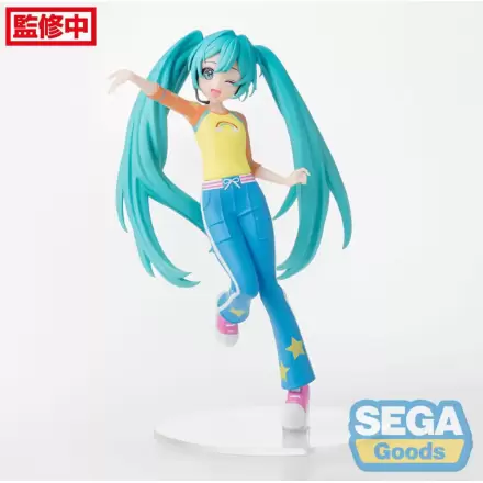 Hatsune Miku x Love and Berry Dress Up and Dance! Desktop x Decorate Collections PVC Socha Hatsune Miku Love Costume Verze 17 cm termékfotója