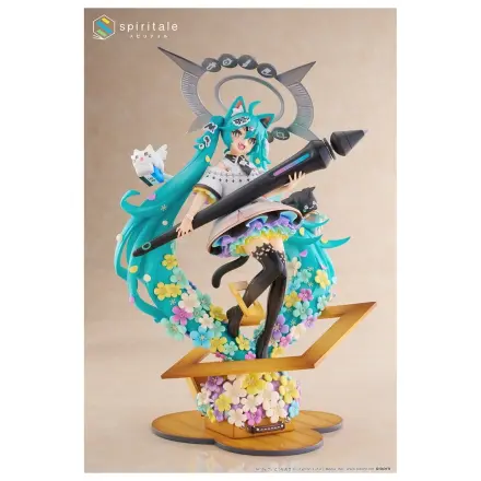 Hatsune Miku x Naoki Saito PVC soška 1/7 My Figure Making! The Painter Ver. 34 cm fotografii produktu