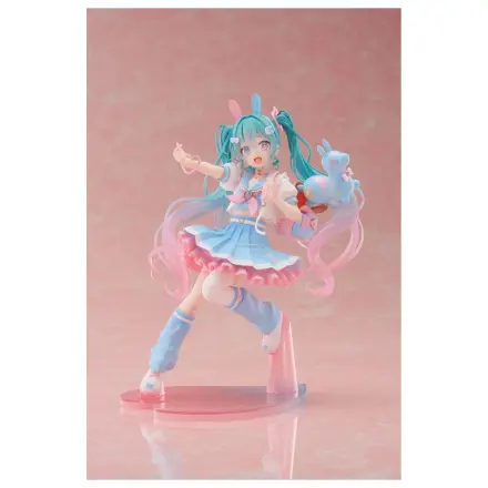 Hatsune Miku x RODY Newly Written Taito Kuji Online PVC socha Hatsune Miku 18 cm fotografii produktu