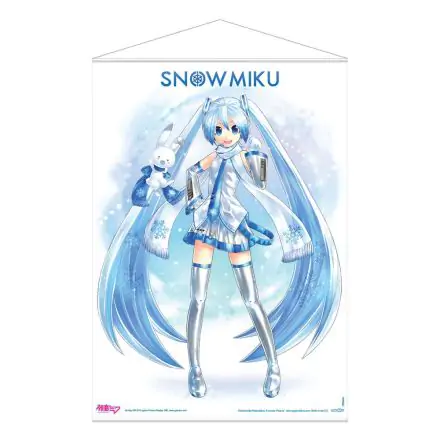 Hatsune Miku Wallscroll Snow Miku 50 x 70 cm nástěnná roleta termékfotója