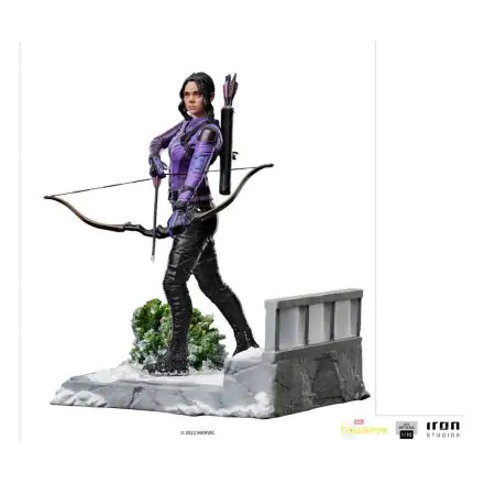 Hawkeye BDS Umělecká Socha v Měřítku 1/10 Kate Bishop 21 cm fotografii produktu