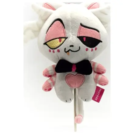 Hazbin Hotel Přívěšek na klíče plyšový Angel Dust Kitty 13 cm fotografii produktu
