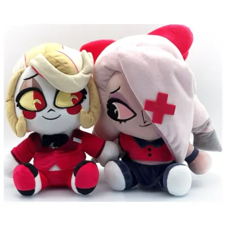 Hazbin Hotel Plush Figures 2-Pack Valentine´s Charlie & Vaggie 22 cm fotografii produktu