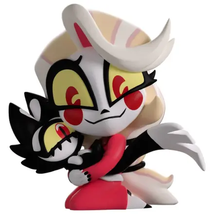 Hazbin Hotel Vinyl figurka Charlie a KeeKee 10 cm fotografii produktu