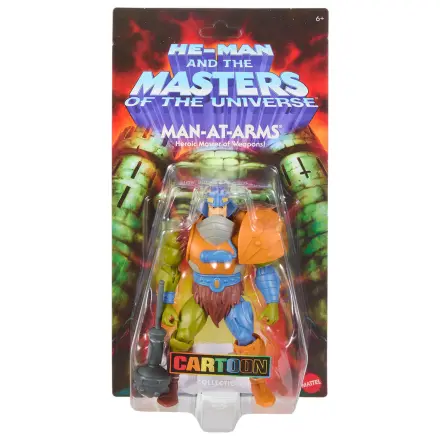 He-Man and the Masters of the Universe Man-At-Arms figurka fotografii produktu