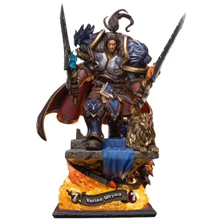 Hearthstone socha 1/10 Varian Wrynn 31 cm fotografii produktu