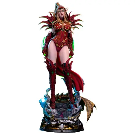 Hearthstone 1/6 soška Valeera Sanguinar 38 cm fotografii produktu