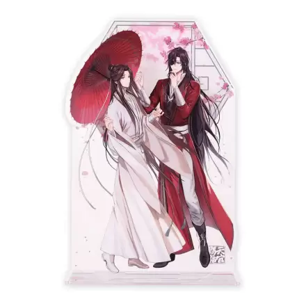 Heaven Official's Blessing Acrylic Stand Blooming Flowers, Enchanted Heart 20 cm - Akrylový Stojan termékfotója