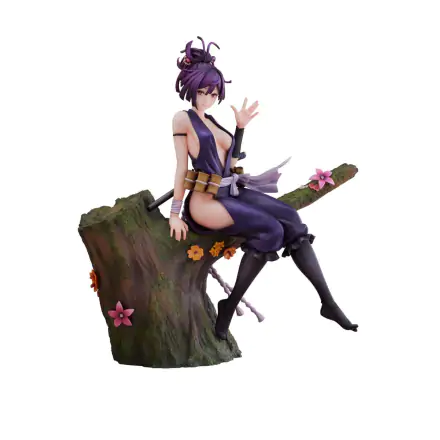 Hell's Paradise PVC socha 1/7 Yuzuriha 22 cm termékfotója