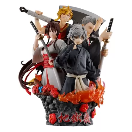 Hell´s Paradise Petitrama DX PVC mini soška 15 cm fotografii produktu