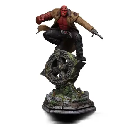 Hellboy 2 BDS Art Scale Socha 1/10 Hellboy 34 cm termékfotója